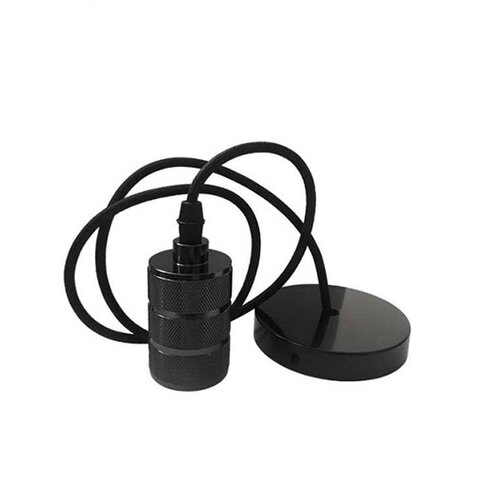 Visilica Rustik 112 E27 Crna 201676 EPonuda com