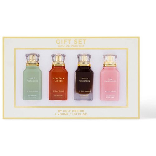 Gulf Orchid flirt edition gift set edp 4 x 30 ml Slike