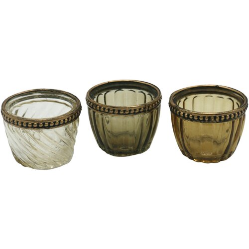 Signes Grimalt Svečniki, kozarci za sveče 3U Svečnik Siva Cene