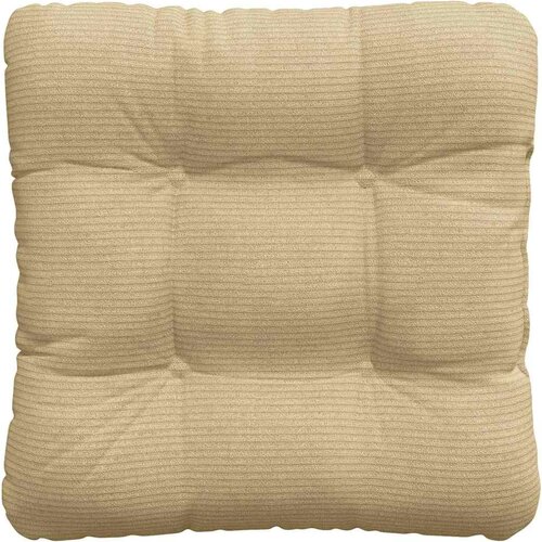  Jastučići za sjedenje 4 pcs Siva zelena 45 x 45 cm Slike