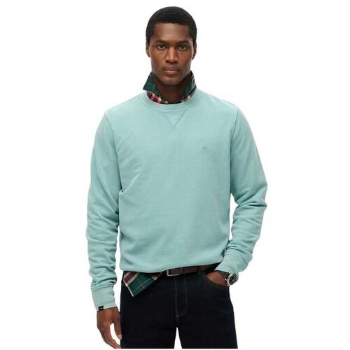 Superdry tirkizni muški duks SDM2014174A-D4C Cene