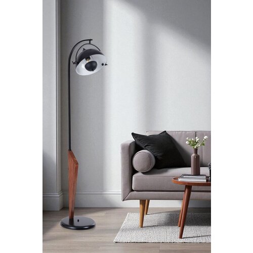 Opviq podna lampa 8954-5, crna Slike