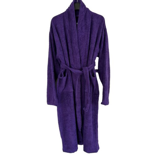  Bade Mantil Frotir Purple XL Dug rukav ( VLK000312-purple ) Cene