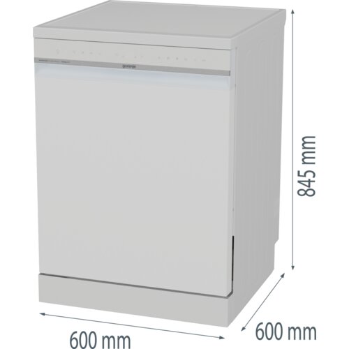 Gorenje ma&amp;scaron;ina za pranje sudova - GS673B90W Slike