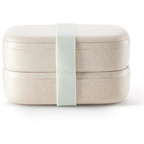 L&amp;eacute;ku&amp;eacute; Kutija za ručak 2 kom To Go Organic &amp;ndash; Slike