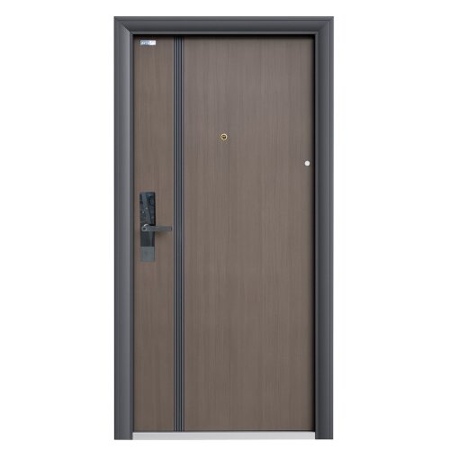 Master Vrata metalna sa električnom bravom 205x96x7cm D QP-Y-731 smeđa Cijene
