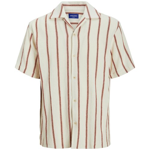 Jack & Jones Muška košulja kratkih rukava 12271060, Bež-braon Cene
