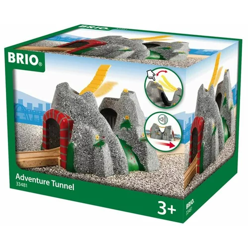 Brio World - Čarobni tunel