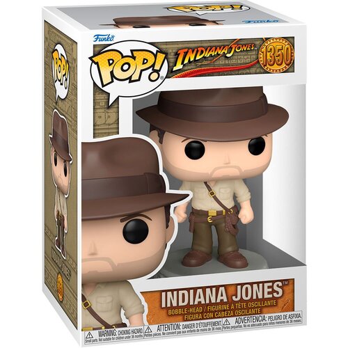 Funko pop! Filmi: Rotla - Indiana Jones - Raiders of Lost Ark - Collectable Vinil figura - Ideja za darilo - uradno blago - igrače za otroke in odrasle - filmi oboževalci - Modelna figura za, (20840244) Slike