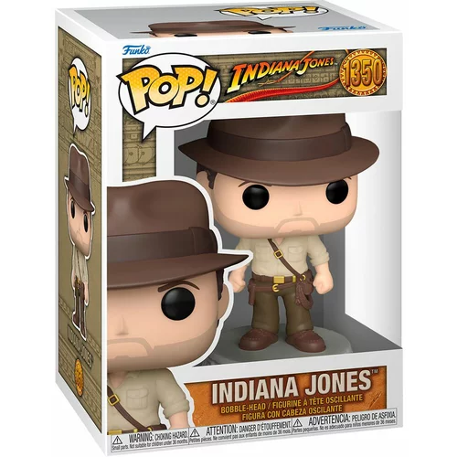 Funko pop! Filmi: Rotla - Indiana Jones - Raiders of Lost Ark - Collectable Vinil figura - Ideja za darilo - uradno blago - igrače za otroke in odrasle - filmi oboževalci - Modelna figura za, (20840244)