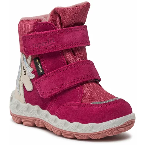 Superfit Škornji za sneg GORE-TEX 1-006010-5510 M Red/Pink