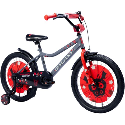 Mega Favorit Bicikl MONSTER 20" siva/crvena Cene