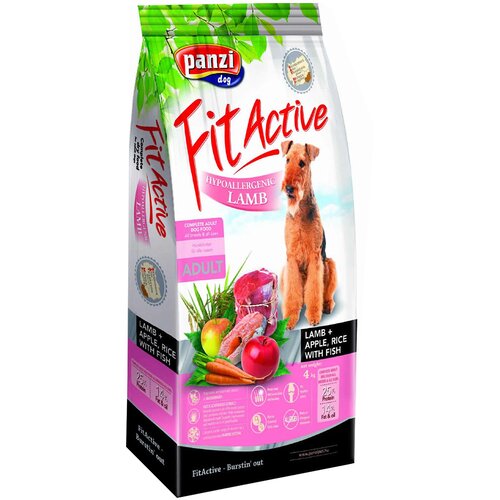  FitActive Premium Hypoallergenic z jagnjetino - 4 kg Cijene