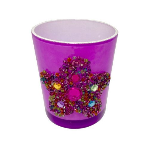  Svećnjak čaša sa perlicama ( 21364_1 ) Cene
