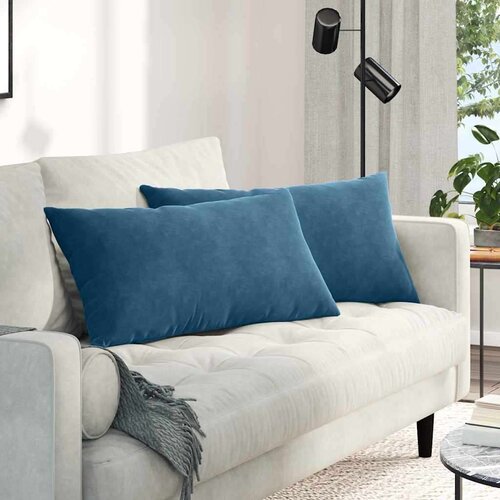 vidaXL jastučići za sofu 2 pcs plava 80 x 40 cm kordura tekstil Cijene
