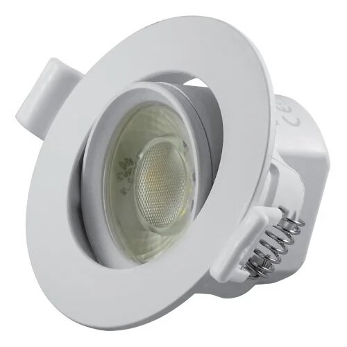 Prosto LED UGRADNE LAMPE 7W/OKRUGLA-BELA-PROMENLJIVA BOJA SVETLA/500LM Slike