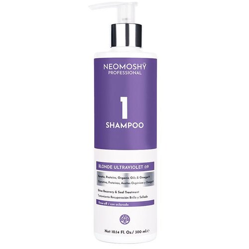  Neomoshy BLONDE ULTRAVIOLET Ω9 šampon 300 ml Cene