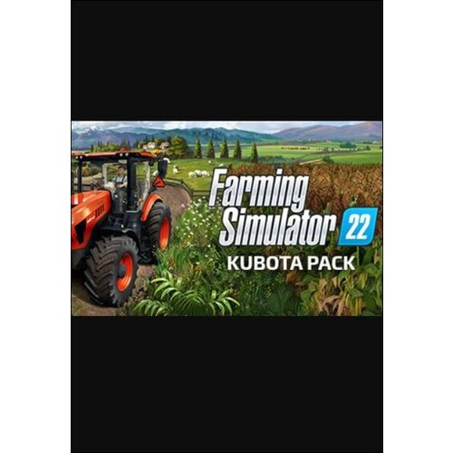 Steam Farming Simulator 22 - Kubota Pack (DLC) (PC) Key GLOBAL Cene