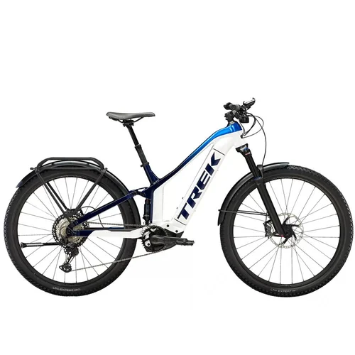  Bicikl Trek Powerfly FS 9 Equipped Gen 2 2023 White'Alpine Dark Blue - XL