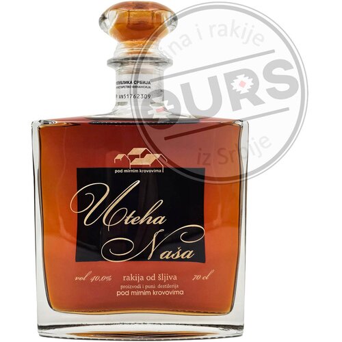 Uteha na&amp;scaron;a &amp;Scaron;ljiva 0,7L Slike