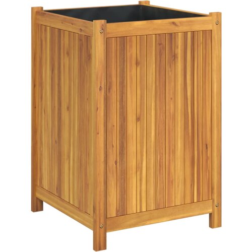 Maison Chic Vrtno cvetlično korito - Cvetlični Lonec s podlogo 50x50x75 cm trden akacijev les, (21790280) Cene