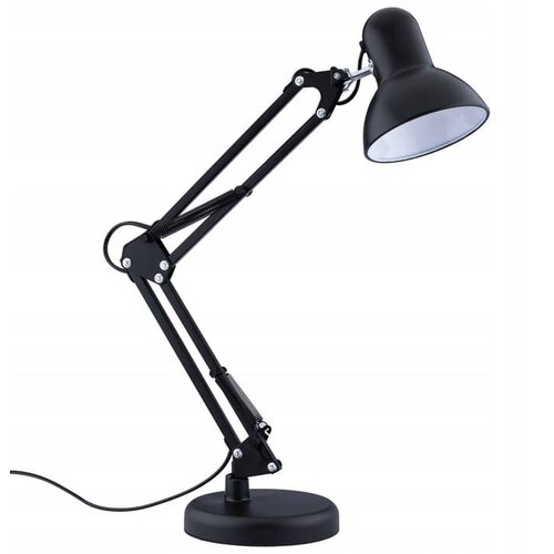 MasterLED Namizna svetilka s prilagodljivim vratom in stojalom črna Cene