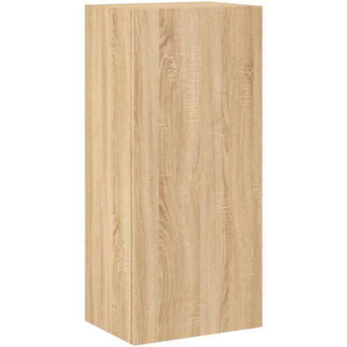 Maison Chic Stenska TV omarica - TV stojalo - Televizijska omarica sonoma hrast 40,5x30x90 cm inženirski les, (21701619) Cene
