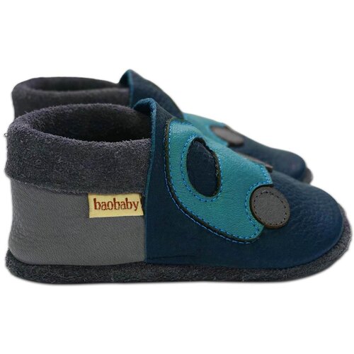 Baobaby mekane dječje cipelice klasične , Buggy navy, S Slike