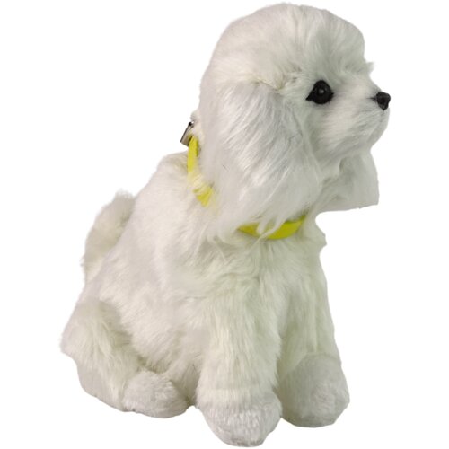  Interactive Plush Dog Soft fur Breed Poodle Stroke its head and learn its functions Cijene