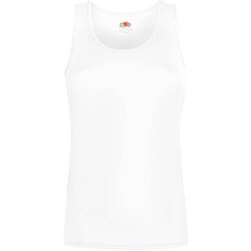 Fruit Of The Loom Performance Women&amp;#039;s Sleeveless T-shirt 614180 100% Polyester 140g Slike