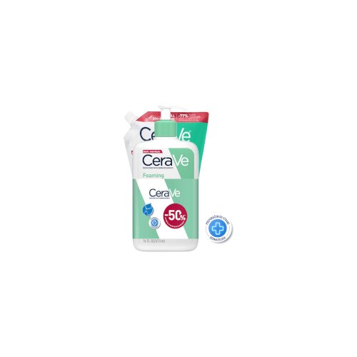CeraVe Pjenu&amp;scaron;avi gel za či&amp;scaron;ćenje + Refill (50% na refill) Slike