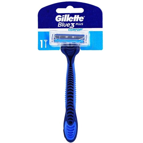 Gillette jednokratni brijač blue 3 comfort plus Slike