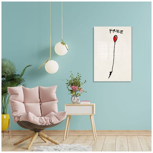 Wallity Slika od kaljenog stakla 30x45cm Cijene