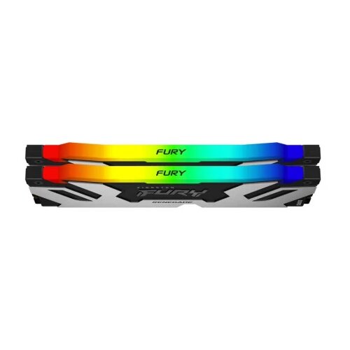 Kingston DIMM DDR5 48GB (2x24GB kit) 8000MT/s KF580C38RSAK2-48 FURY Renegade Silver RGB XMP Cene