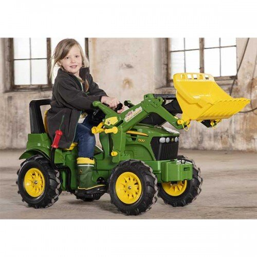 Rolly Toys rollytoys john deere 7930 utovarivač sa gumenim točkom 710126 Cene