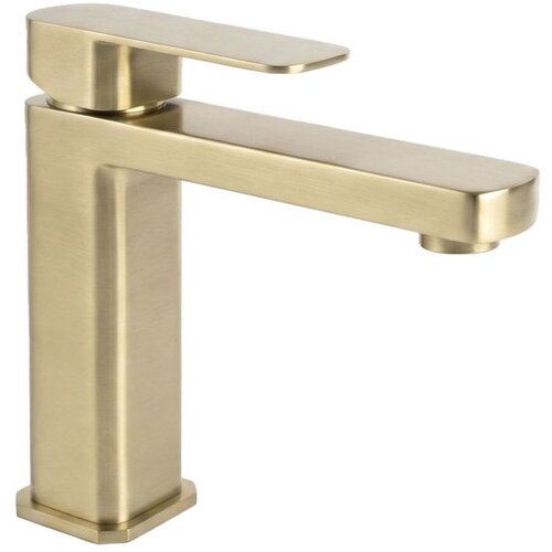 REA Bath Niska umivaonička mije&scaron;alica Rea Arlo Brush Gold Cijene