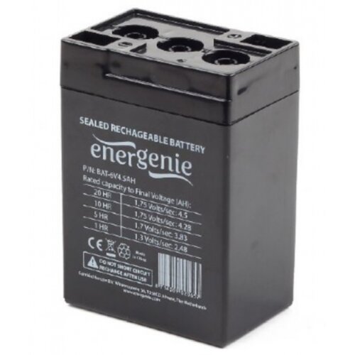 Gembird Baterija za UPS GEMBIRD, 6V 4,5 AH BAT-6V4.5AH Slike
