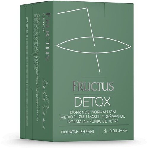 Fructus čaj Detox 37,5g Slike