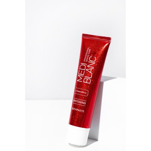 MEDIBLANC Dental Care White Time Set set zobne nege za sijoče bele zobe 3x100 ml Slike