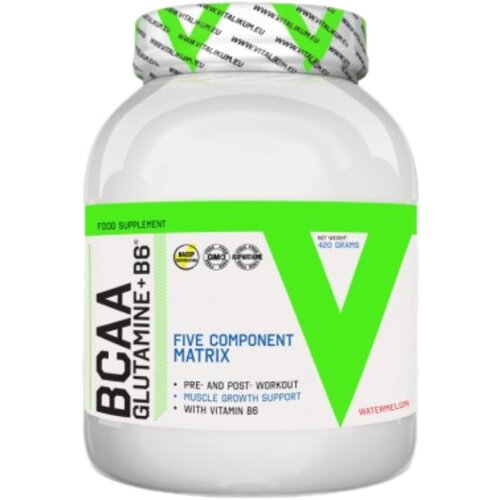Vitalikum BCAA + GLM + B6 &ndash; Podr&scaron;ka Energiji, Oporavku i Mi&scaron;ićnoj Masi Cene