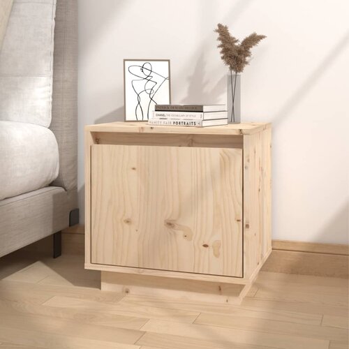 vidaXL noćni ormarić 40 x 30 x 40 cm od masivne borovine Cijene