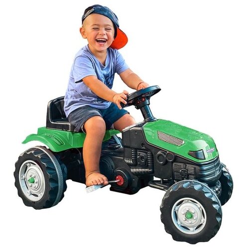 Woopie traktor s pedalama - zeleni Cene