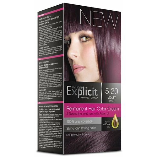 Aura explicit farba za kosu 5.20 violet Cene