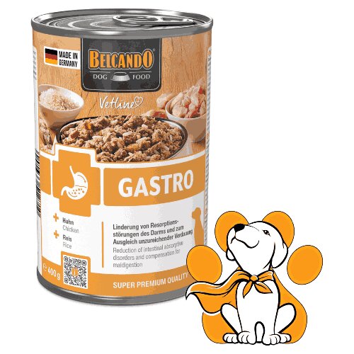 Belcando Vetline Gastro 400g, Lako Svarljiva Dijetalna Hrana Za Osetljiv Stomak Cene