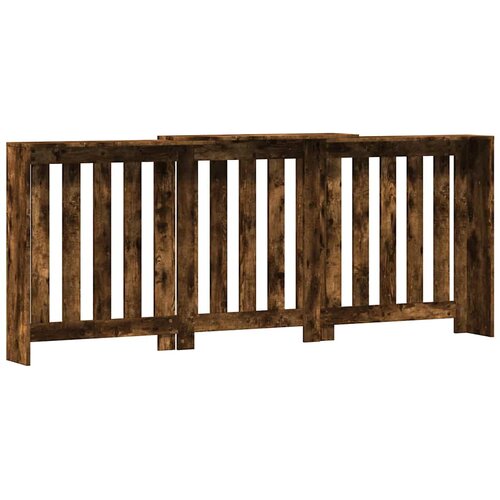  Pokrov za radijator hrasta sonome 205x21,5x83,5 cm Slike