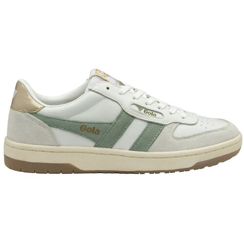 Gola Nizke superge Baskets Hawk semelle rembourr&amp;eacute;e Bela Slike