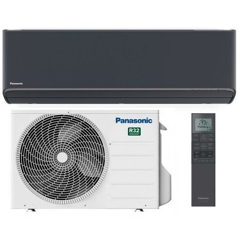 Panasonic ETHEREA CS-XZ35CKEW-H/CU-Z35CKE 3,5kw GRAFITNO SIVA, A+++ (model 2026/27) z montažo - Slike