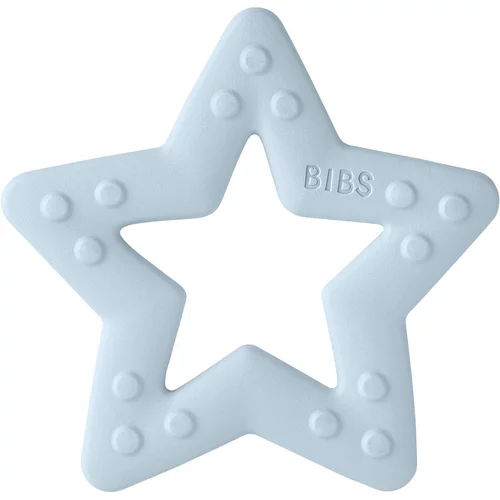 Bibs Baby Bitie Star grickalica za bebe Baby Blue 1 kom