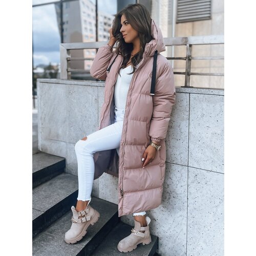 DStreet Ocieplana zimowa kurtka damska COZYSEASON r&amp;oacute;żowa Slike