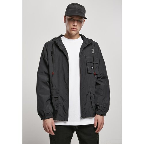 Urban Classics Commuter Parka Black Slike